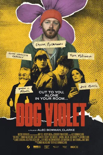 Dog Violet poster