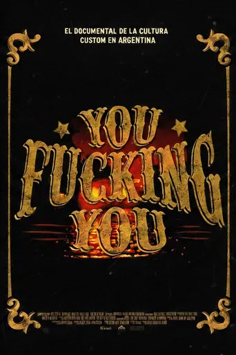 You Fucking You poster