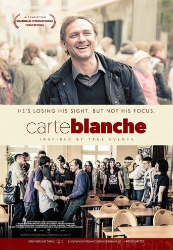 Carte Blanche poster
