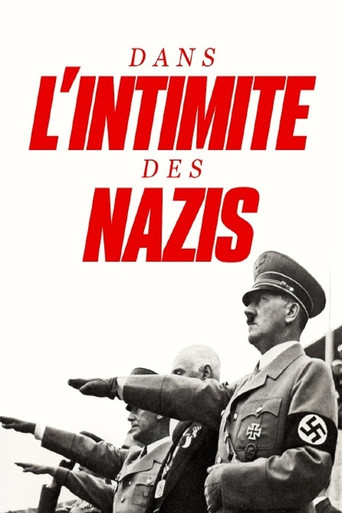 Dans l'intimité des nazis poster