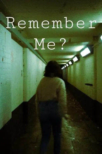 Remember Me? poster