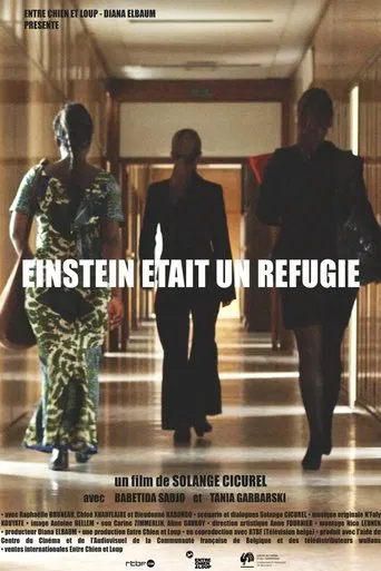 Einstein Was A Refugee poster