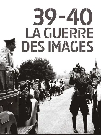 39-40: The War Through a Lens poster