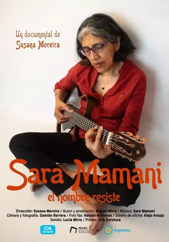 Sara Mamani poster