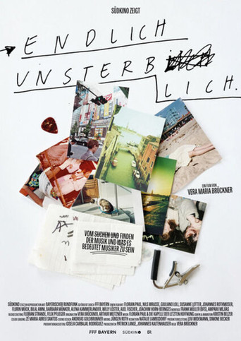 Immortal at Last poster