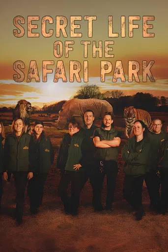 Secret Life of the Safari Park poster