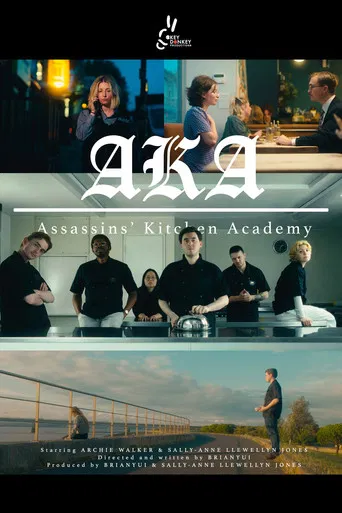 Assassins' Kitchen Academy (A.K.A.) poster