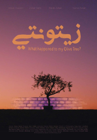 What happened to my Olive Tree? poster