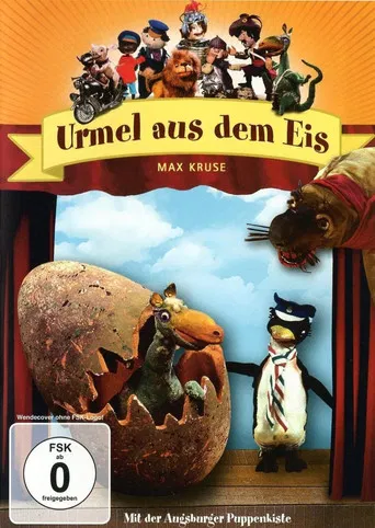 Urmel aus dem Eis poster