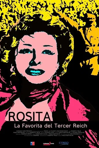Rosita, The Favorite of The Third Reich poster