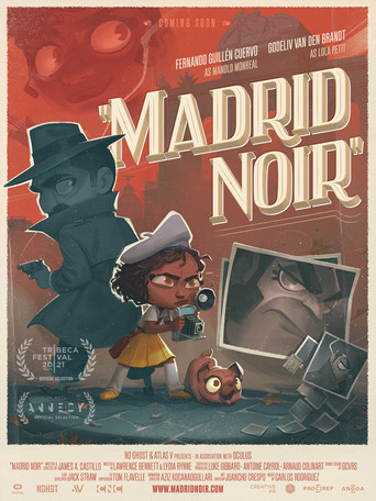 Madrid Noir poster