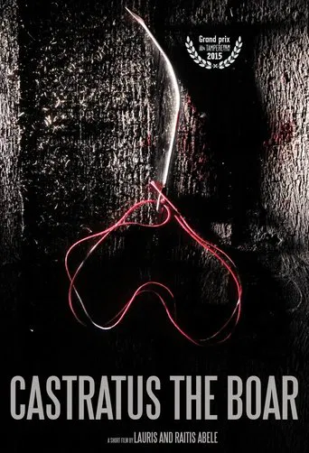 Castratus the Boar poster