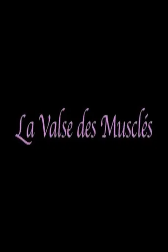 La valse des musclés poster