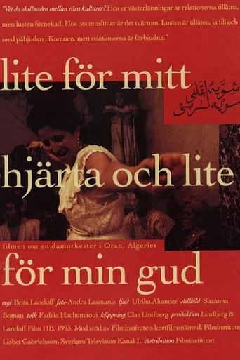 A Little for My Heart and a Little for My God: A Muslim Women's Orchestra poster