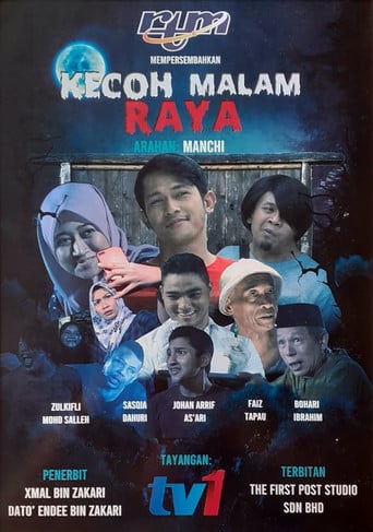 Kecoh Malam Raya poster