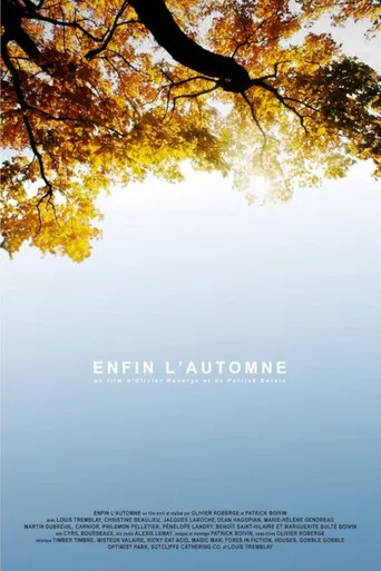 Fall, Finally poster