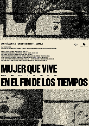 Woman Who Lives at the End of Time poster