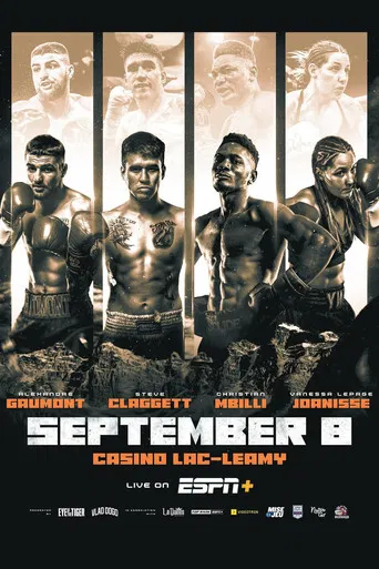 Christian Mbilli vs. Demond Nicholson poster