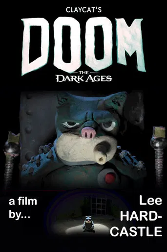 Claycat's DOOM The Dark Ages poster