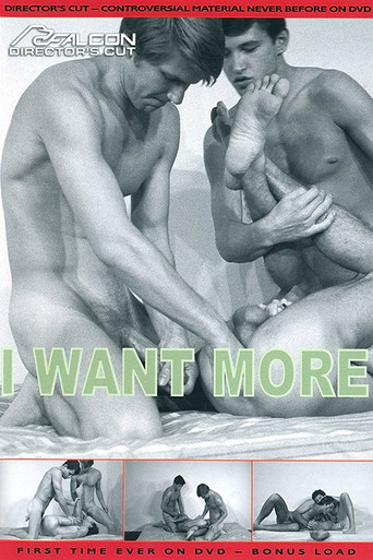 I Want More poster