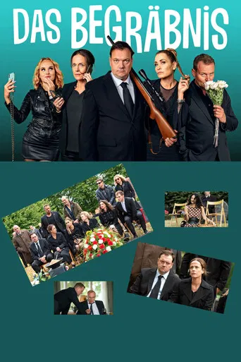 Das Begräbnis poster