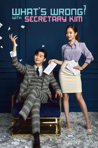 What's Wrong with Secretary Kim poster
