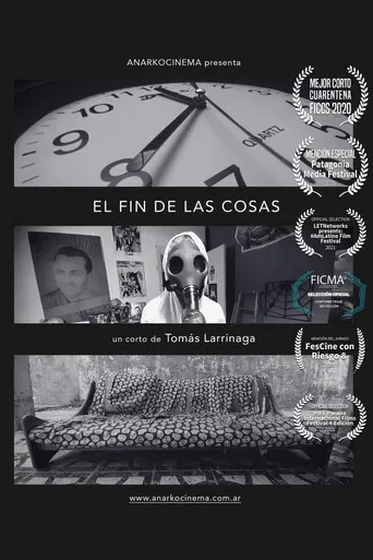 THE END OF THINGS poster