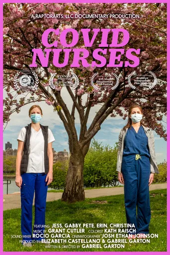 Covid Nurses poster