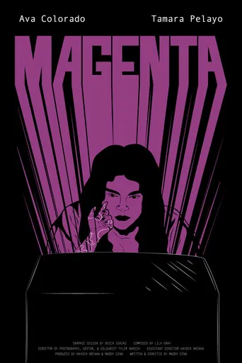 Magenta poster