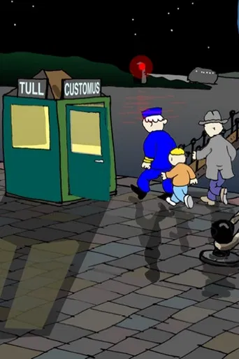 Big Time Smugglers poster