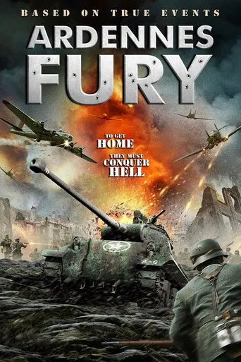 Ardennes Fury poster
