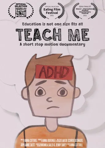 Teach Me poster