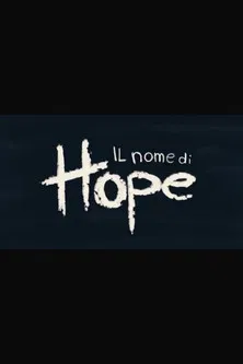 Il nome di Hope poster