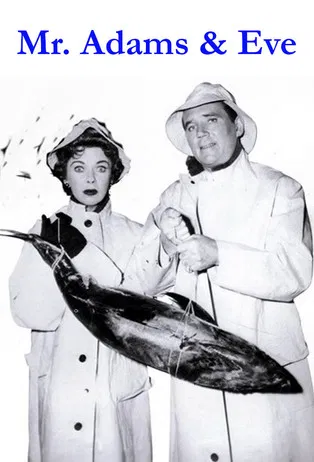 Mr. Adams and Eve poster