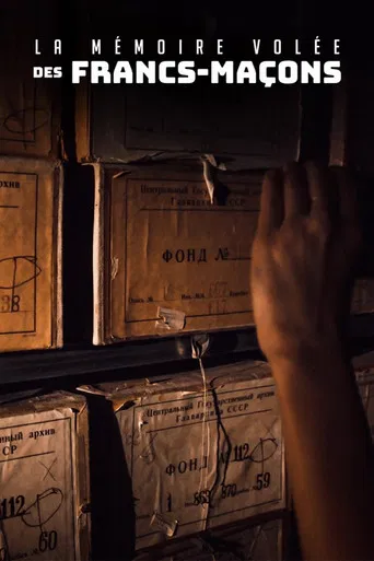 La mémoire volée des francs-maçons poster
