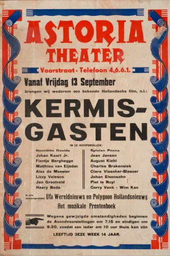 Kermisgasten poster
