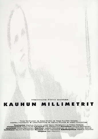 Kauhun millimetrit poster