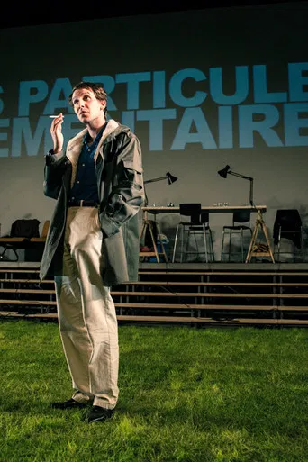 Les particules élémentaires poster