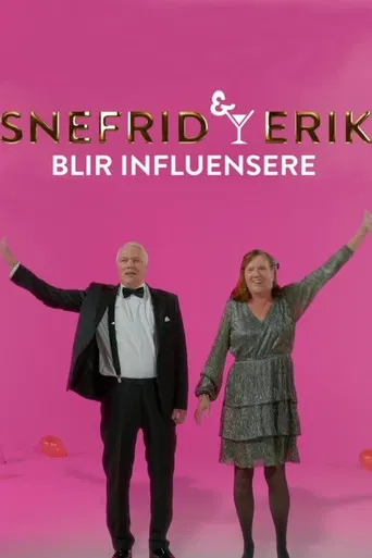 Snefrid og Erik blir influensere poster