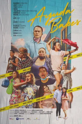 Ayuda Babes poster