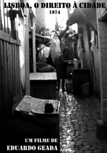 Lisboa, o Direito à Cidade poster