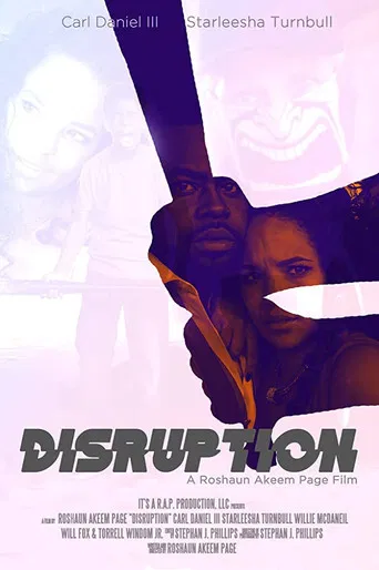 Disruption poster