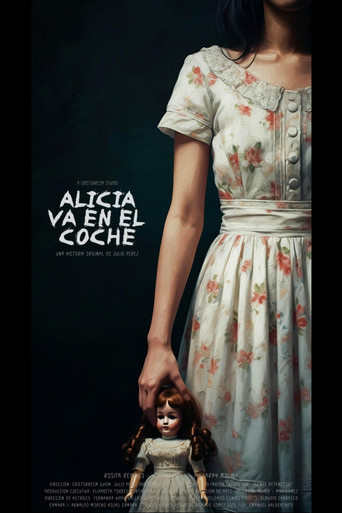 Alicia Goes In The Car poster