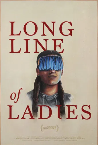 Long Line of Ladies poster