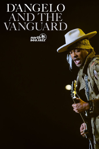 D'Angelo and the Vanguard: North Sea Jazz Festival 2015 poster