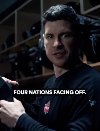 Four Nations Facing Off poster