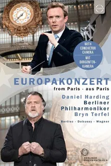 Europakonzert 2019 from Paris poster