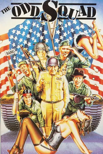 The Odd Squad poster