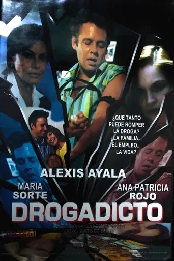 Drogadicto poster