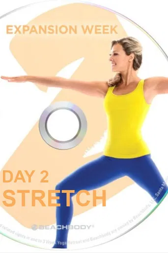 3 Weeks Yoga Retreat - Week 2 Expansion - Day 2 Stretch poster
